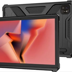 Maxwest Astro 10R Android LTE Tablet, 10.1 Curved HD Screen, 32GB Storage, Long-